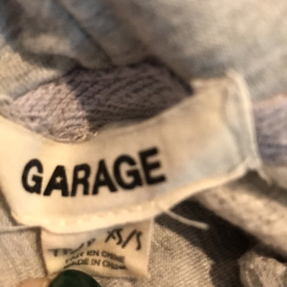 Womens Garage Hooded Sweatshirt - Picture 5 of 6